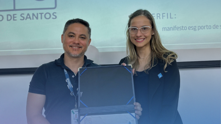 Data Overseas oficializa adesão ao Manifesto ESG do Porto de Santos