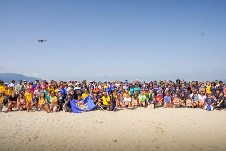 Quando a Tecnologia Encontra o Propósito: nosso dia no Santos Cleanup Day