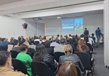 Ciência, educação e inovação no Porto de Santos!