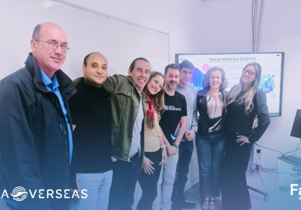 🎓 Novos gestores desenvolvem planejamento de marketing para a Data Overseas!