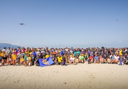 Quando a Tecnologia Encontra o Propósito: nosso dia no Santos Cleanup Day