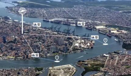Porto de Santos usará IA para combater descarte irregular de resíduos