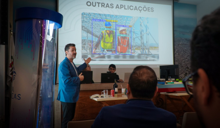 Economia Azul e Inovação Portuária em foco: Data Overseas participa do Startup Day em Santos